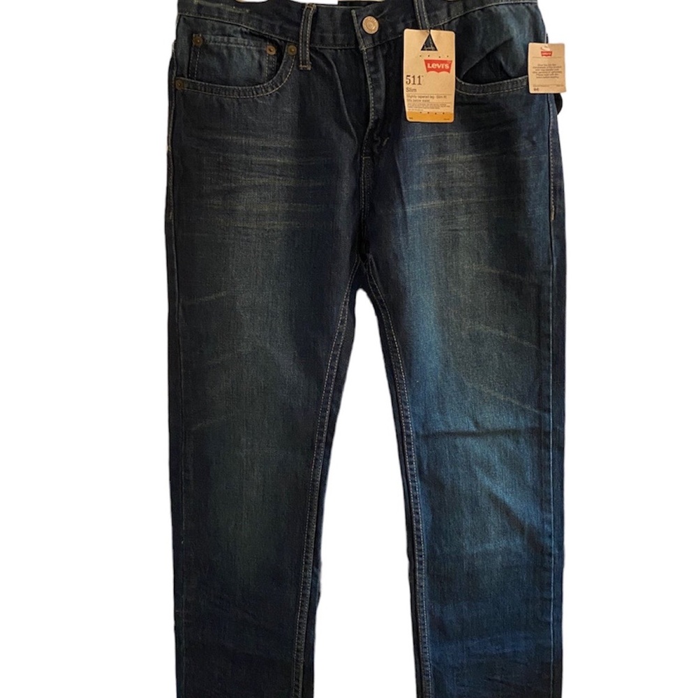 Levis 511 Slim Jeans NWT 28 x 28 - 16